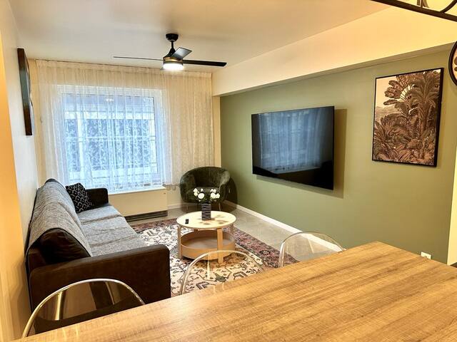 beautiful and spacious family apartment