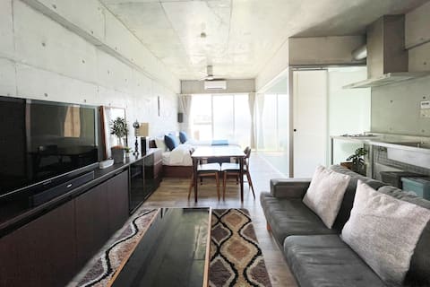 Cool Penthouse Ikebukuro, Private Rooftop!