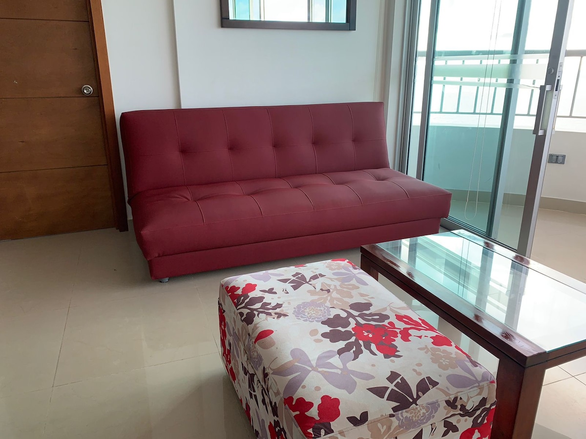 غرفة المعيشة