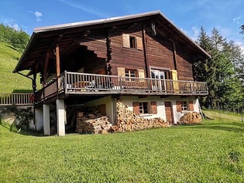 3* 200 m² quiet authentic and comfortable chalet