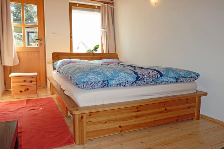 Bedroom and living room