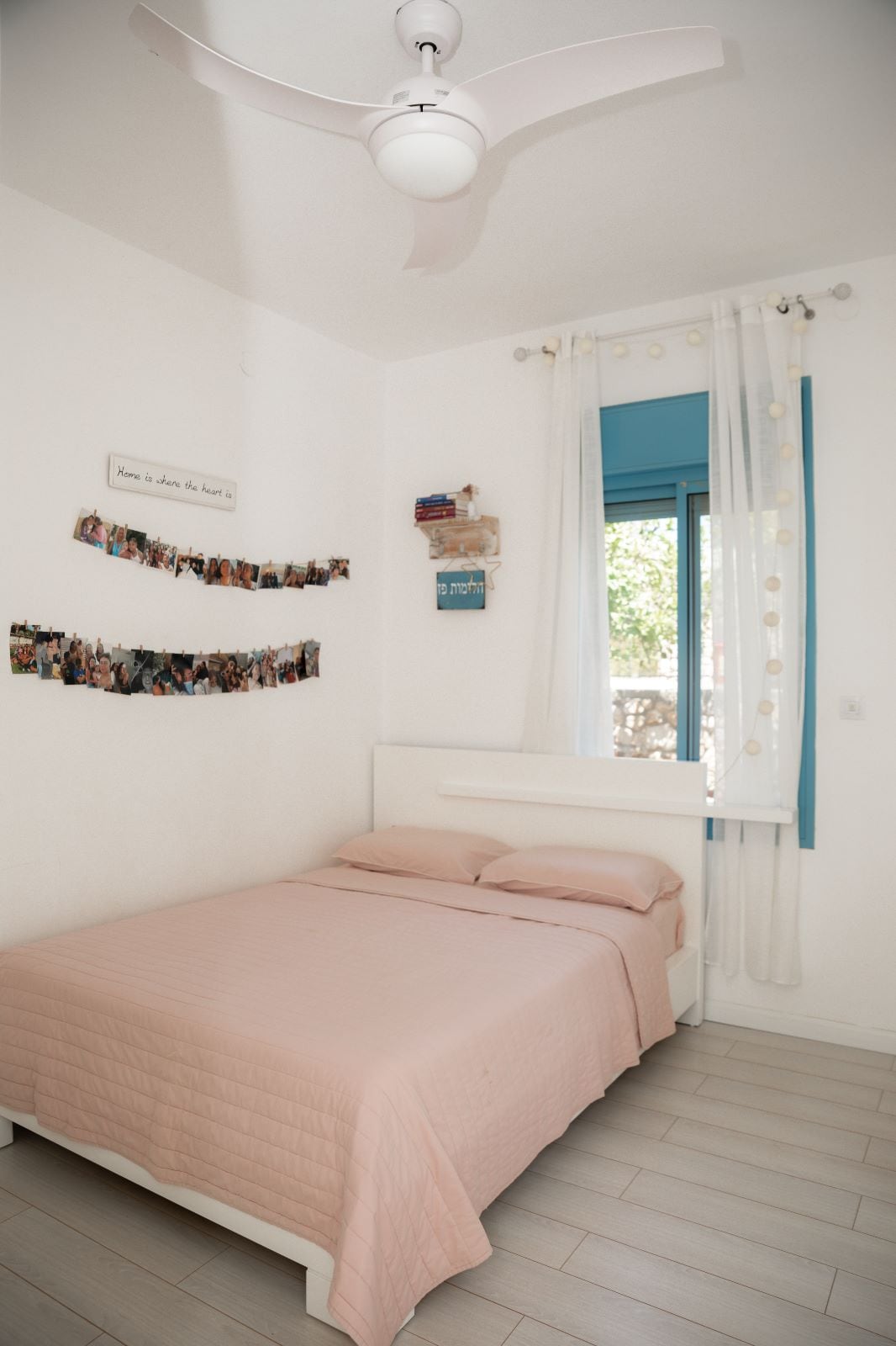Bedroom # 2
With 2 air directions, north window and  oriental window with ceiling fan, AC, TV, cable, work area and guest service dresser