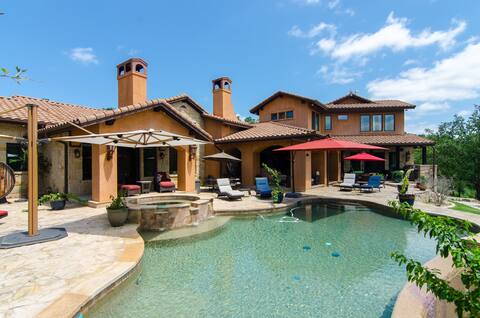 Tuscan Oasis in Dripping Springs!
Guest Apartment