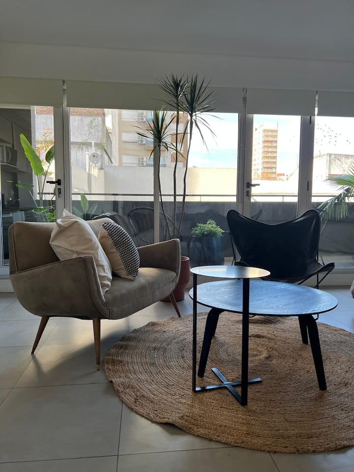 Monoambiente en Villa Urquiza cerca de estación