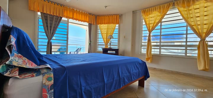 卧室3 -顶楼/1张床3座+全功能卫生间