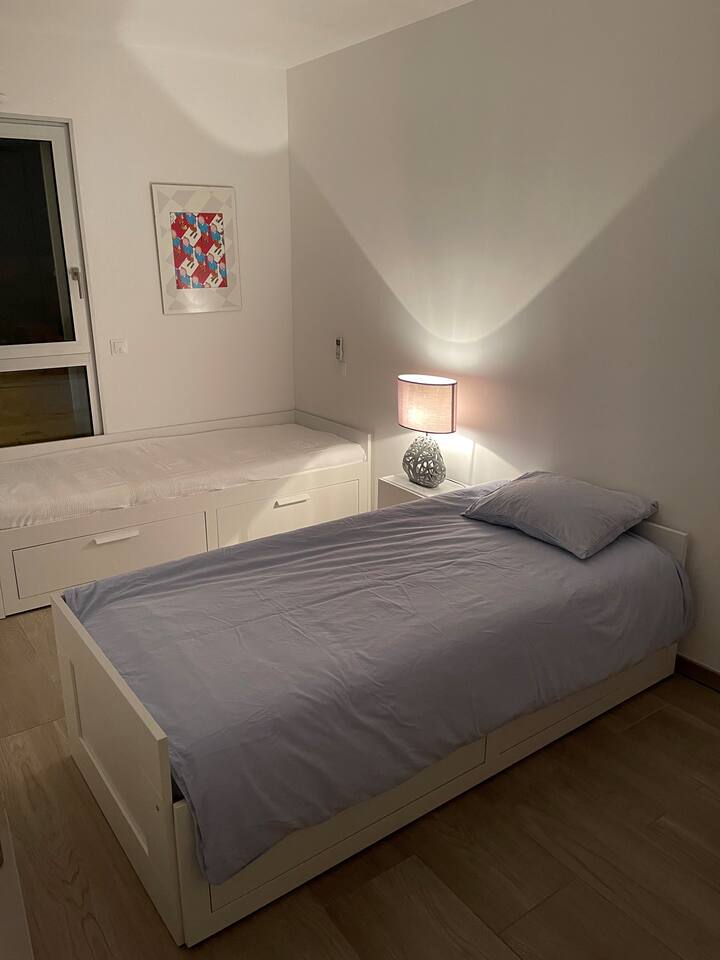 Camera da letto 3 - Versione 2 letti singoli