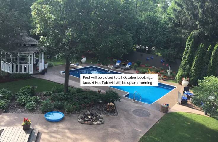 St. Croix River Private Sanctuary W/Heated pool!! gallery image 2