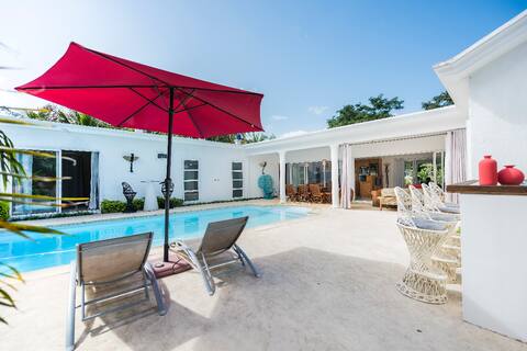Villa de vacances.