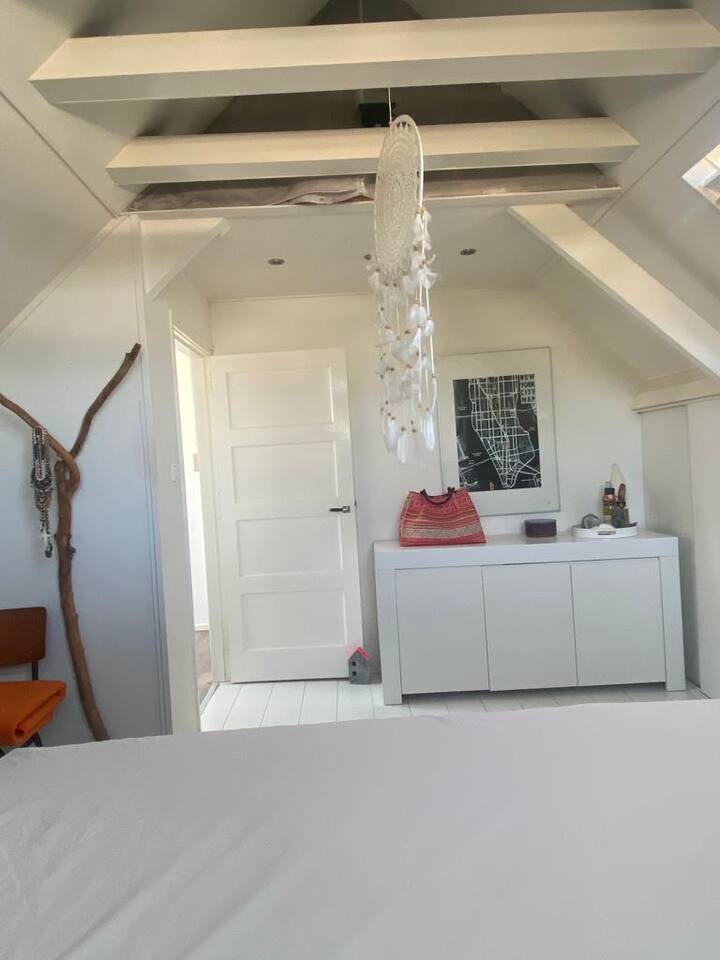 נוף ממיטת קינג סייז