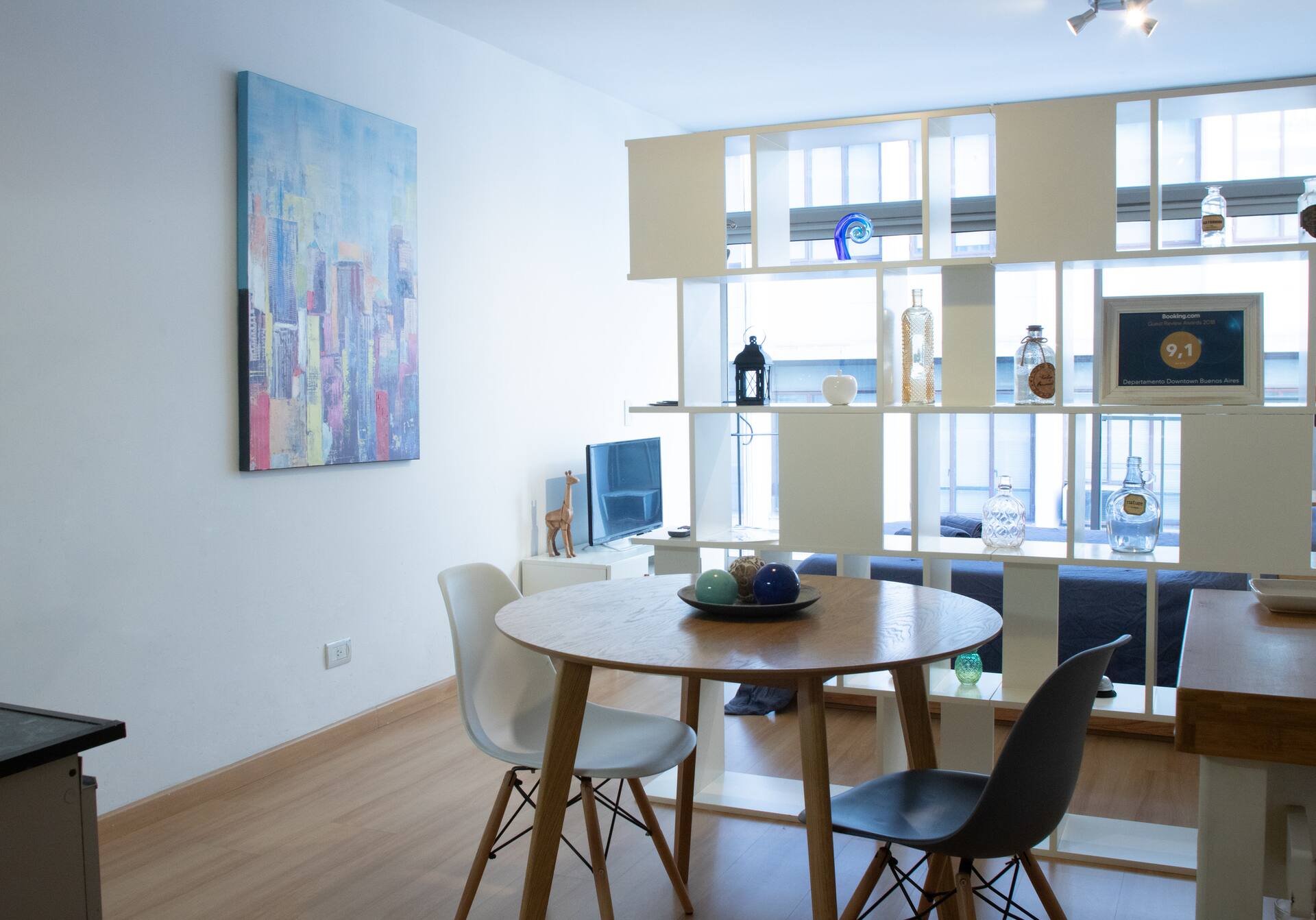 Brand-new one-bedroom apartment in San Nicolás