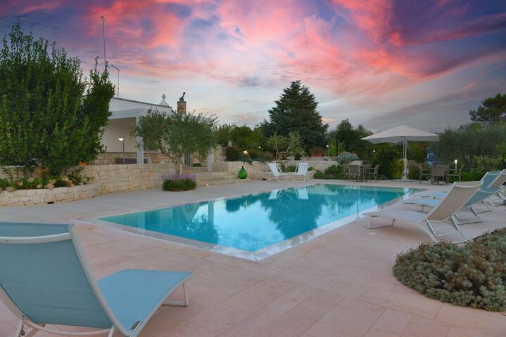 Trulli with pool at your total disposal -Putignano