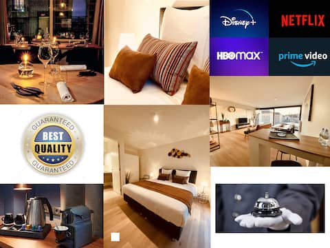 Top Airbnb: Luxury Apartment City Center Mons in Mons