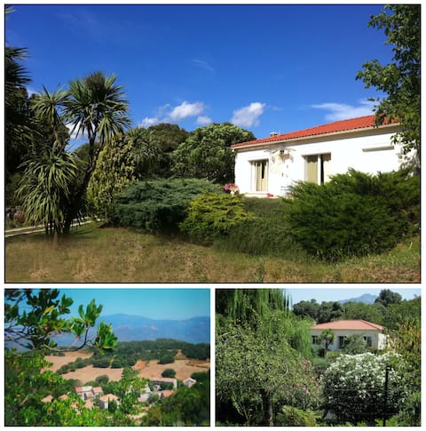 Villa 100 m2 in typical Corsican village