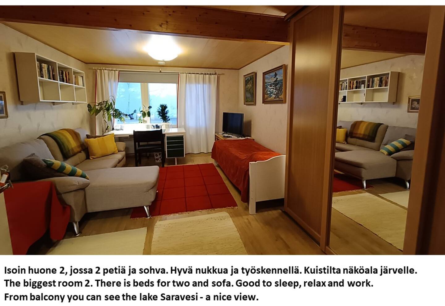 Laukaa Yksityinen Vierashuone 2