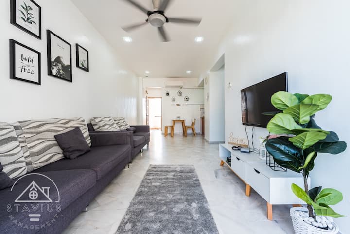 Port Dickson 7pax 2BR Glory Beach Resort Seaview - Apartments for 