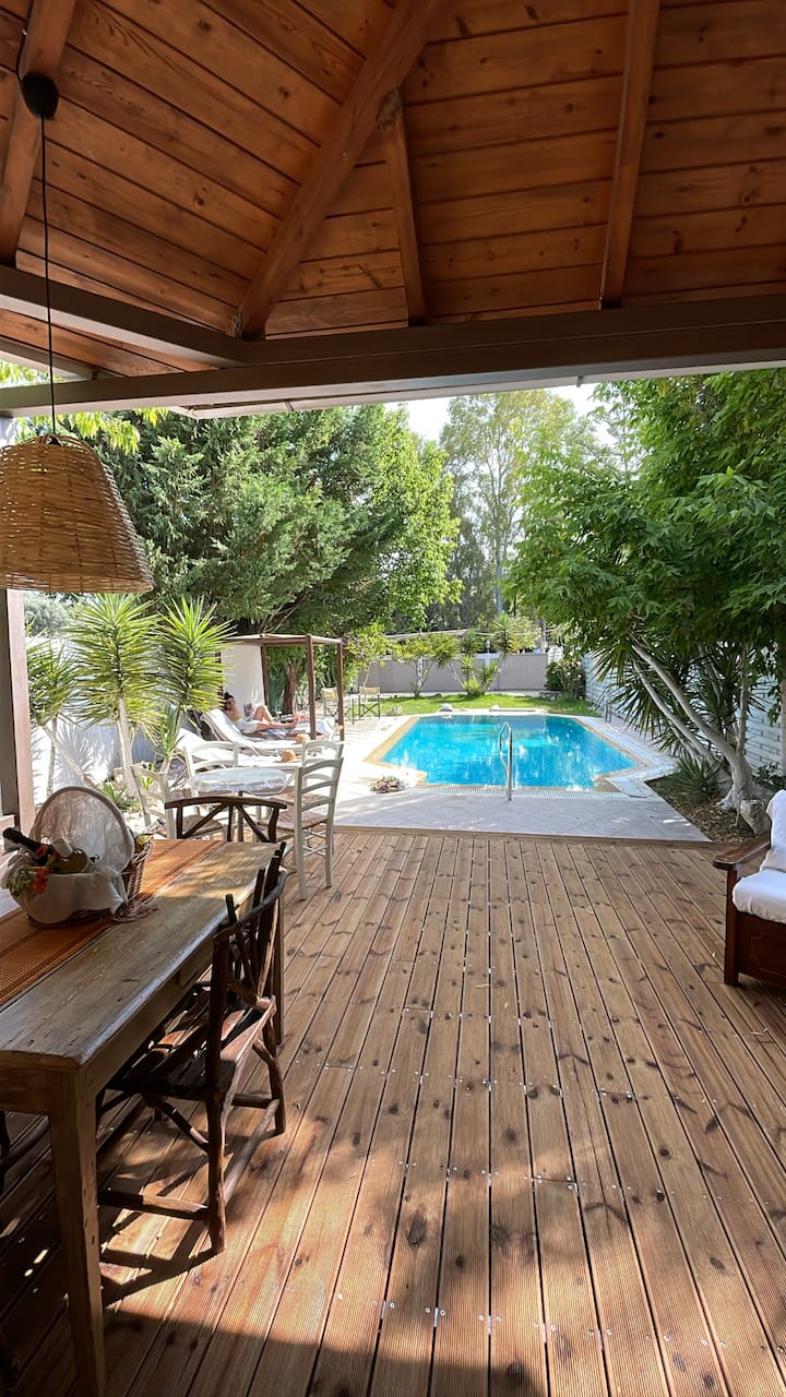Romantic Villa Adonis With Private Pool-gyravillas - Lefkada