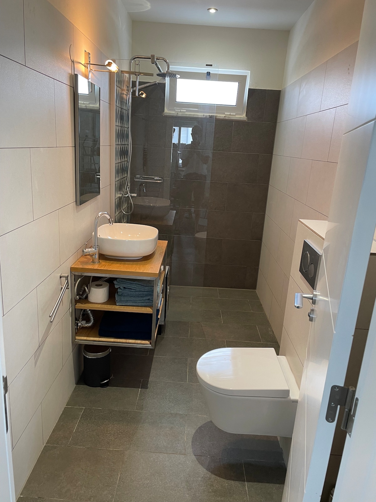 Badkamer – Casa das Árvores, Ilha Armona Algarve