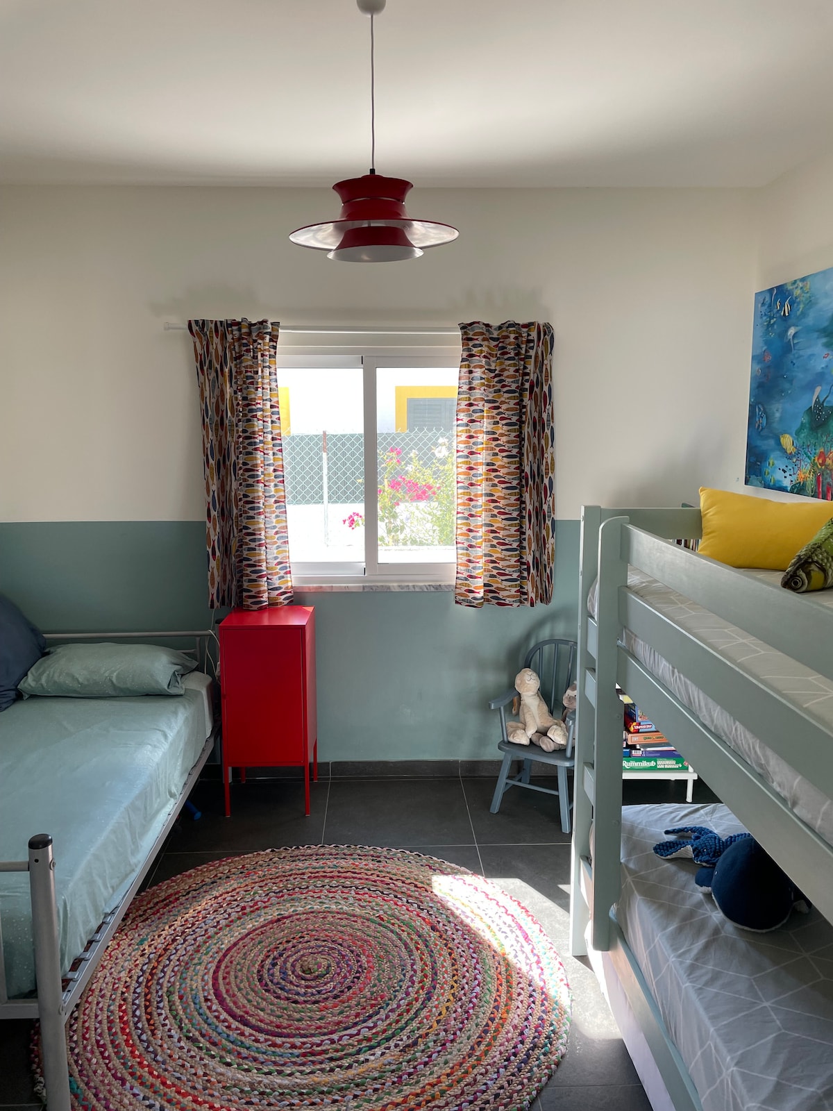 Slaapkamer 2 – Casa das Árvores, Ilha Armona Algarve