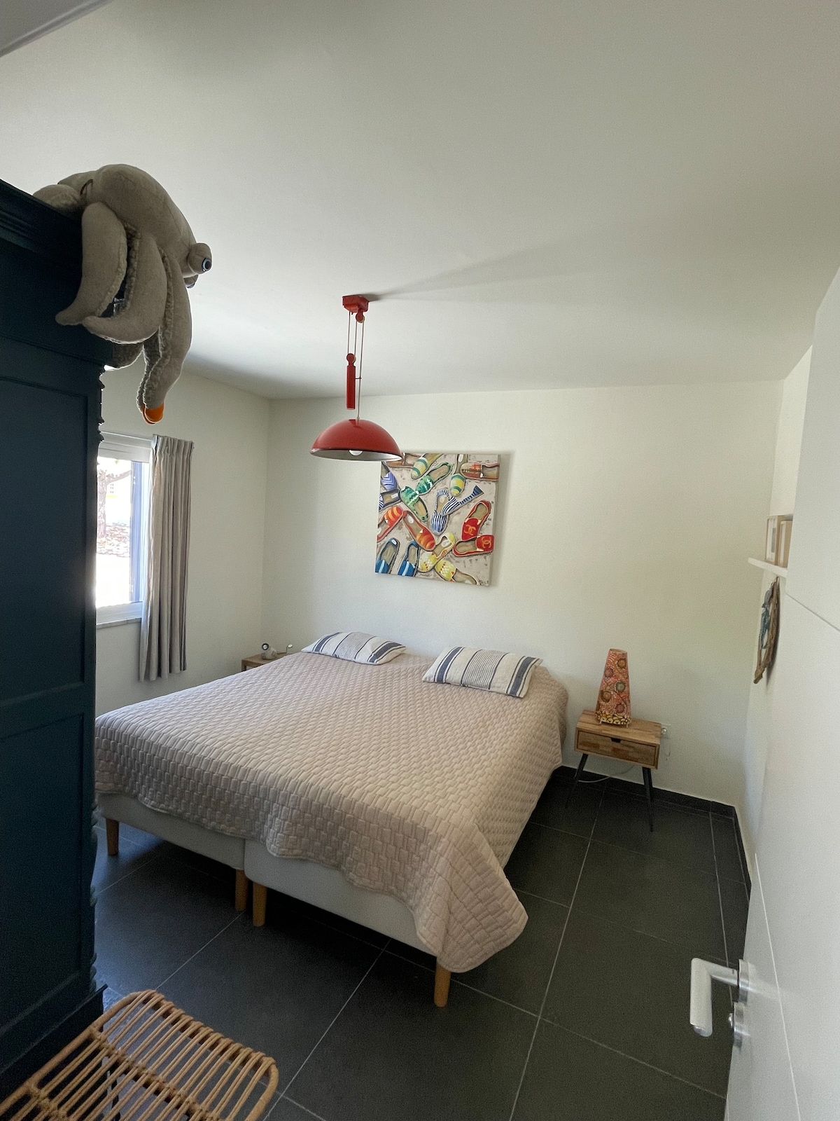 Slaapkamer 1 – Casa das Árvores, Ilha Armona Algarve