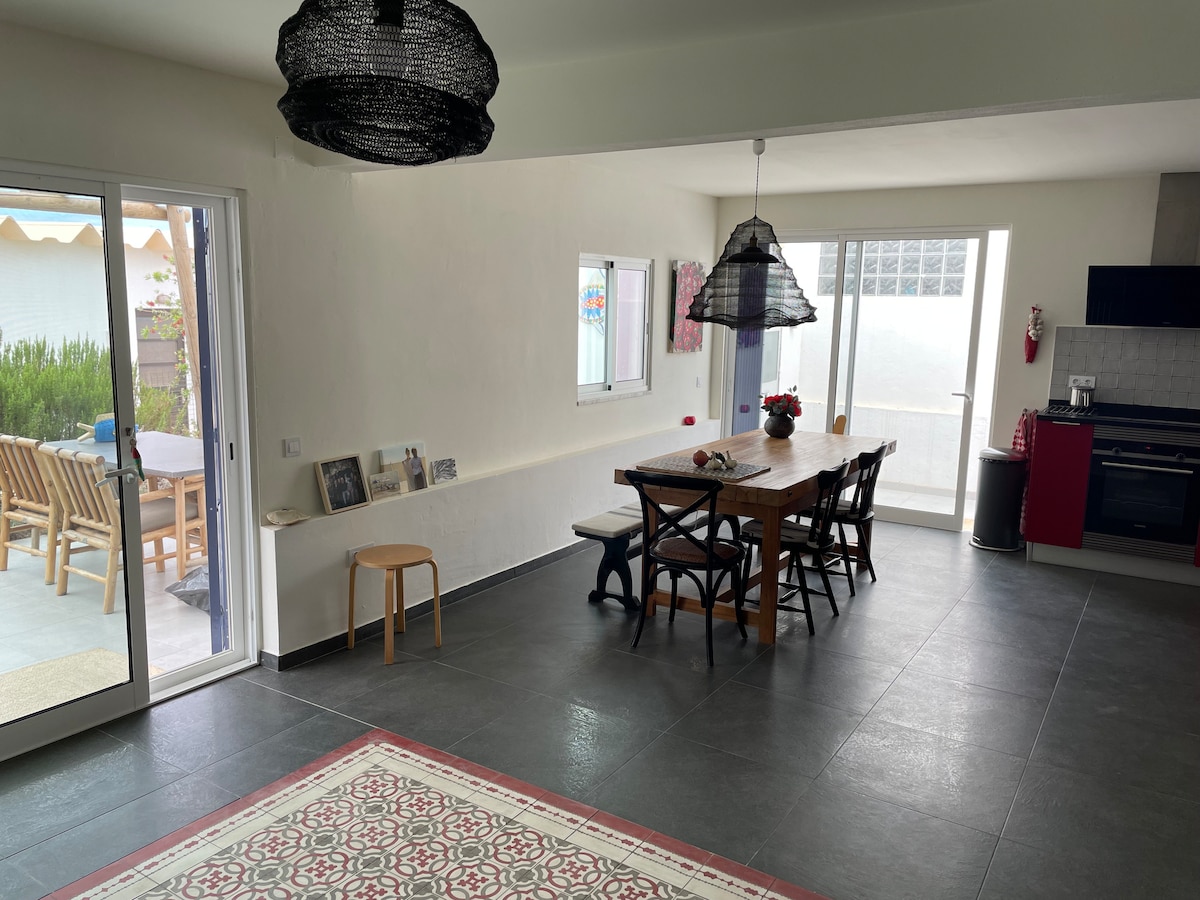 Buitenterras – Casa das Árvores, Ilha Armona Algarve
