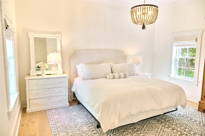 Bedroom 1-Master with private bathroom