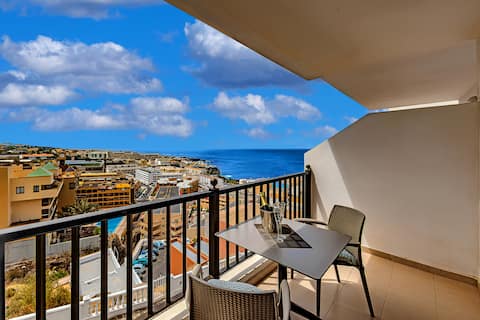 Top Airbnb: 1 Bed Mountain and Ocean Breeze Apartment en Santiago Del Teide