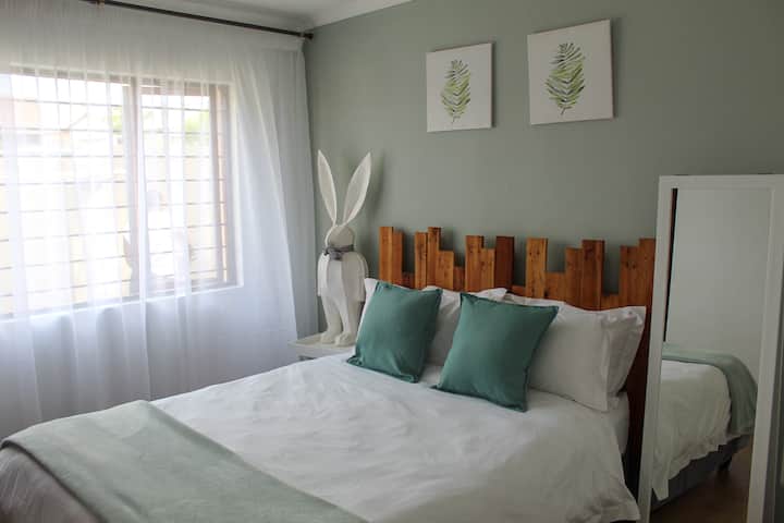 Second Bedroom with Double Sized bed.