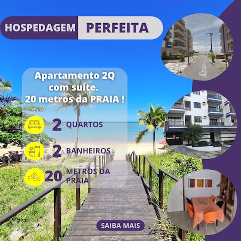 Enseada Azul 2Q suite Guarapari Peracanga Bacutia