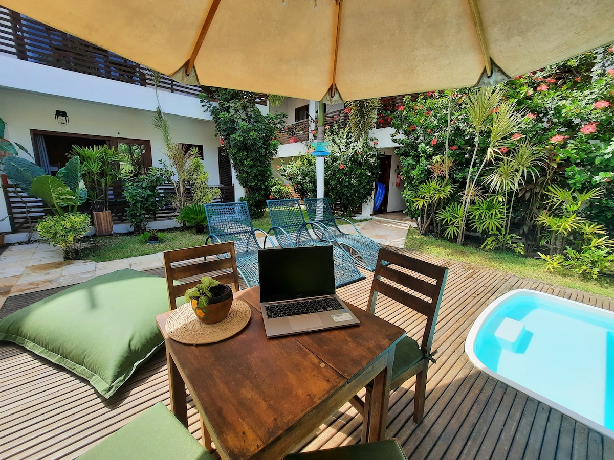 Foto do anúncio de Casa Betti - AP. 1 TÉRREO ideal para famílias JERI em Jericoacoara, Jijoca de Jericoacoara
