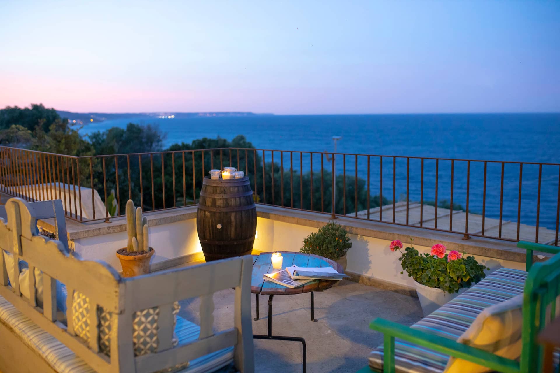 Suite Casa De Vita - (herrlicher Blick auf die Küste)