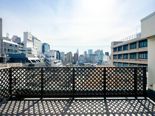 3LDK Penthouse with Modern Japanese style interior gallery image 5