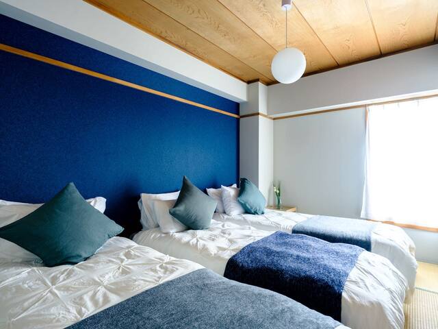 3LDK Penthouse with Modern Japanese style interior gallery image 3