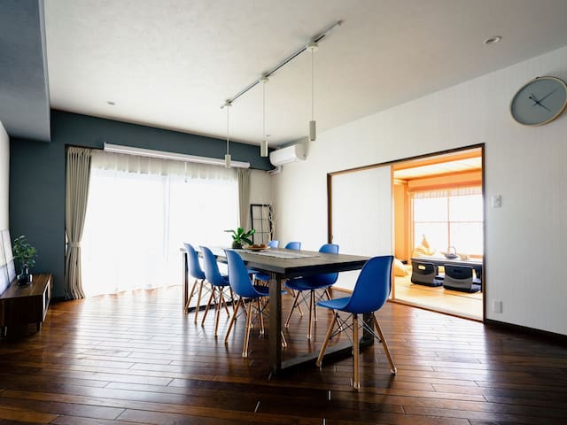 3LDK Penthouse with Modern Japanese style interior