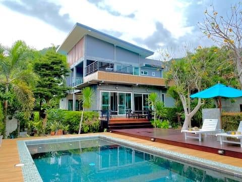Ao Nang Krabi is a private pool villa