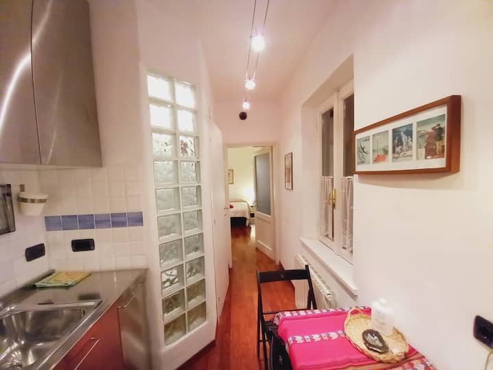 La Maison Du Lierre Dans Le Chateau - Lake Como