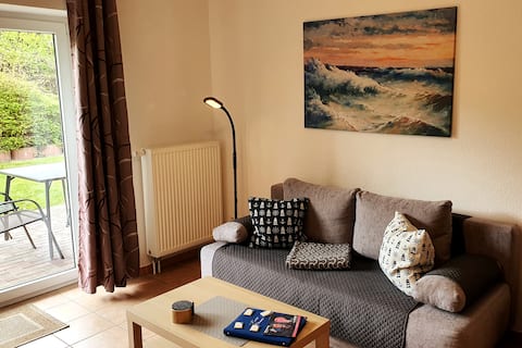 Erfolgreiche Airbnb-Immobilie: Haus Ahlma - M1 in Boltenhagen