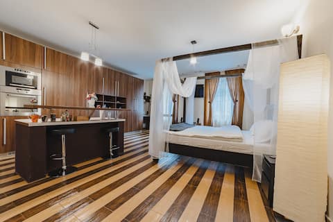 Studio Flat Old Town Center with view on Tampa