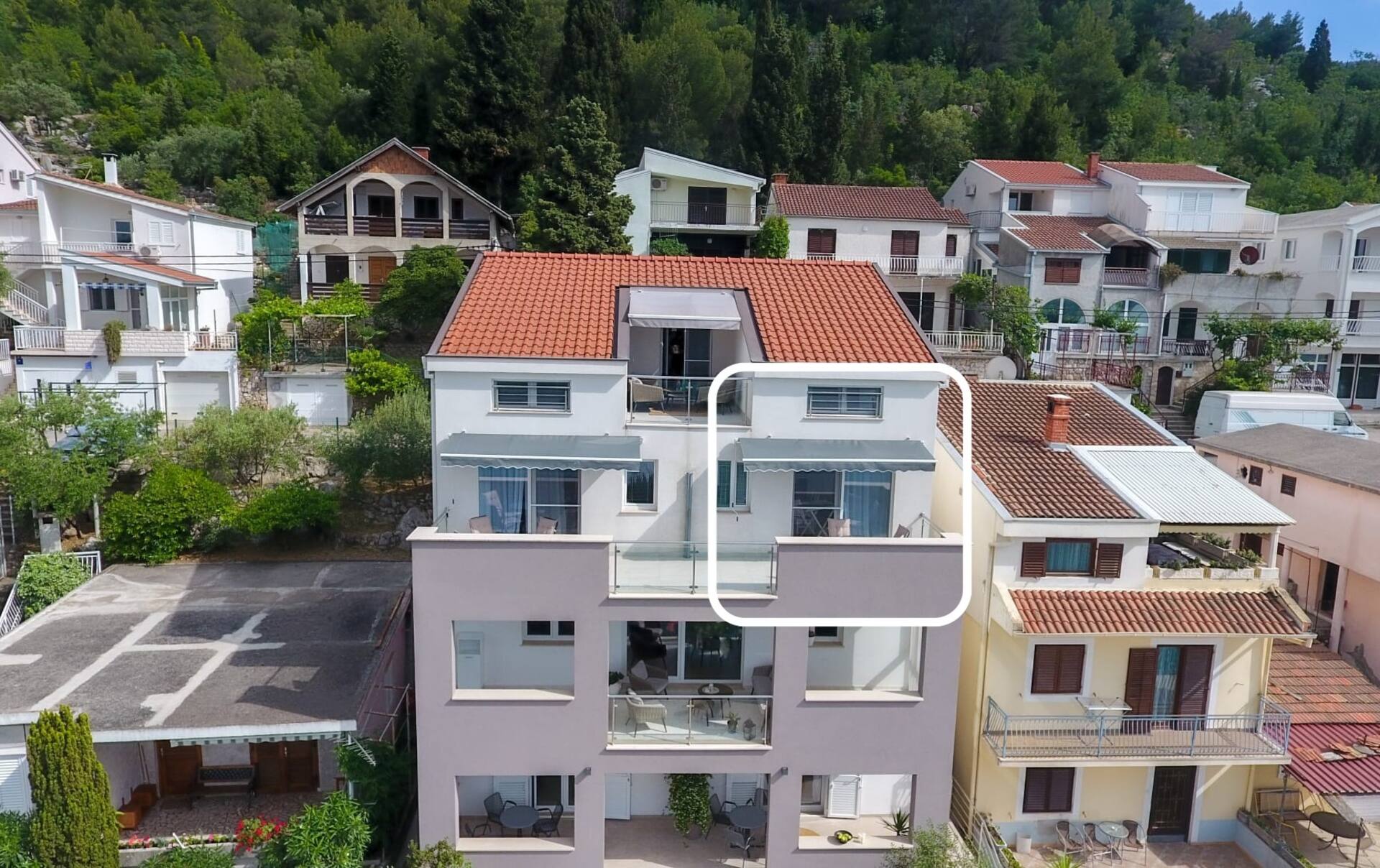 Adriatic coast retreat | Apartment Antun #3