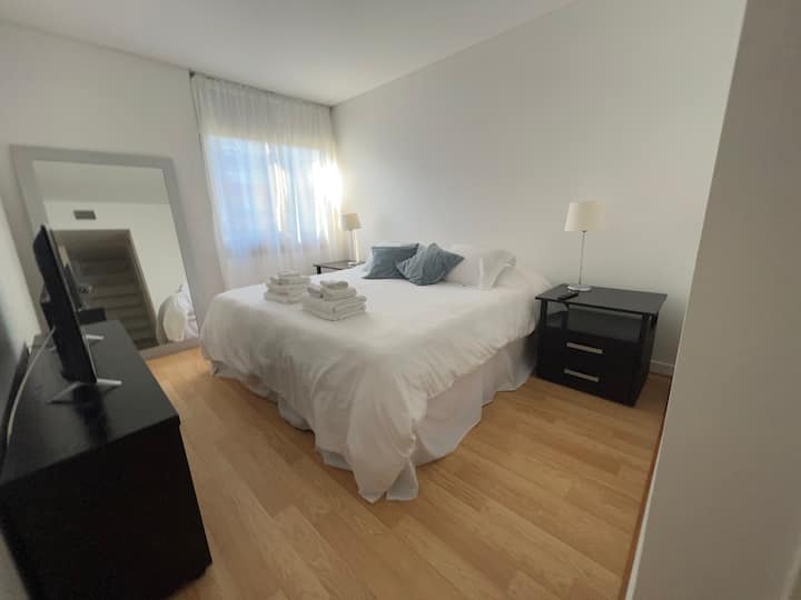 Habitación en suite con california King size bed
