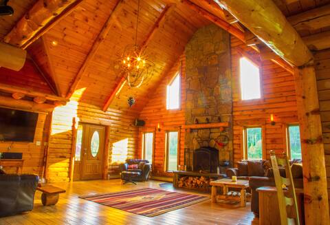 Magical Log Wood Cabin