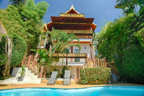 Villa Siam Lanna, private pool near the beach