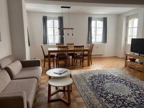 Ground floor apartment with garden