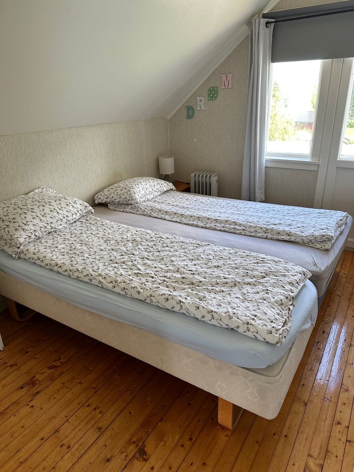 Sovrum 2 andra våningen