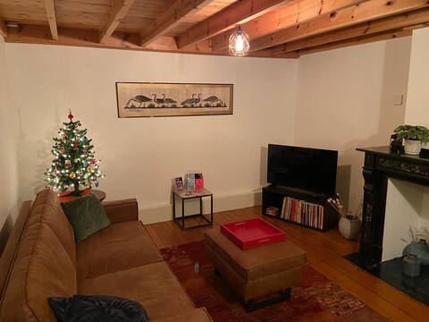 Apartment with own courtyard in historical centre