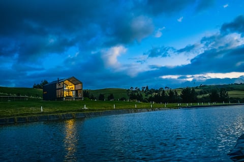 Kunan House - Self-Sustaining Cabin