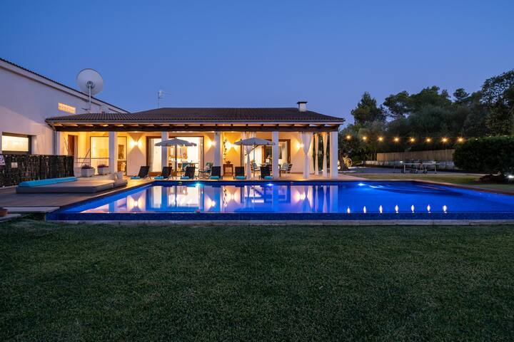 S’Alzinar Villa en Pollença/ Sa Pobla