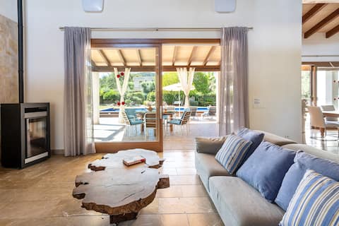 Airbnb con mejor rendimiento: S'Alzinar Villa in Pollença/ Sa Pobla en Sa Pobla