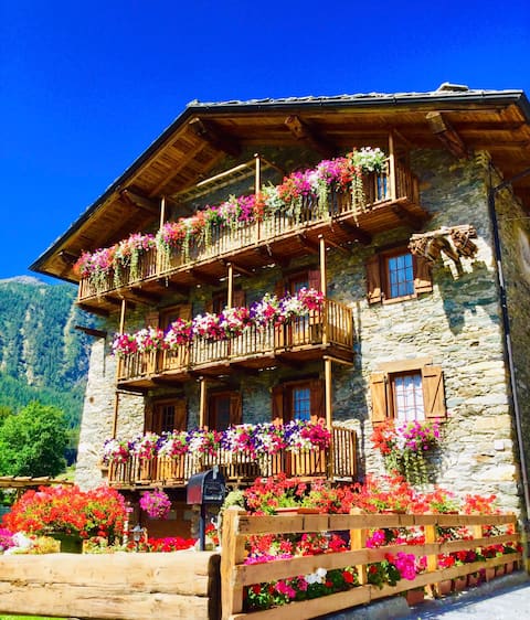 Maison Clémence 
Thoughts of the Alps 
St-Rhémy-Ao