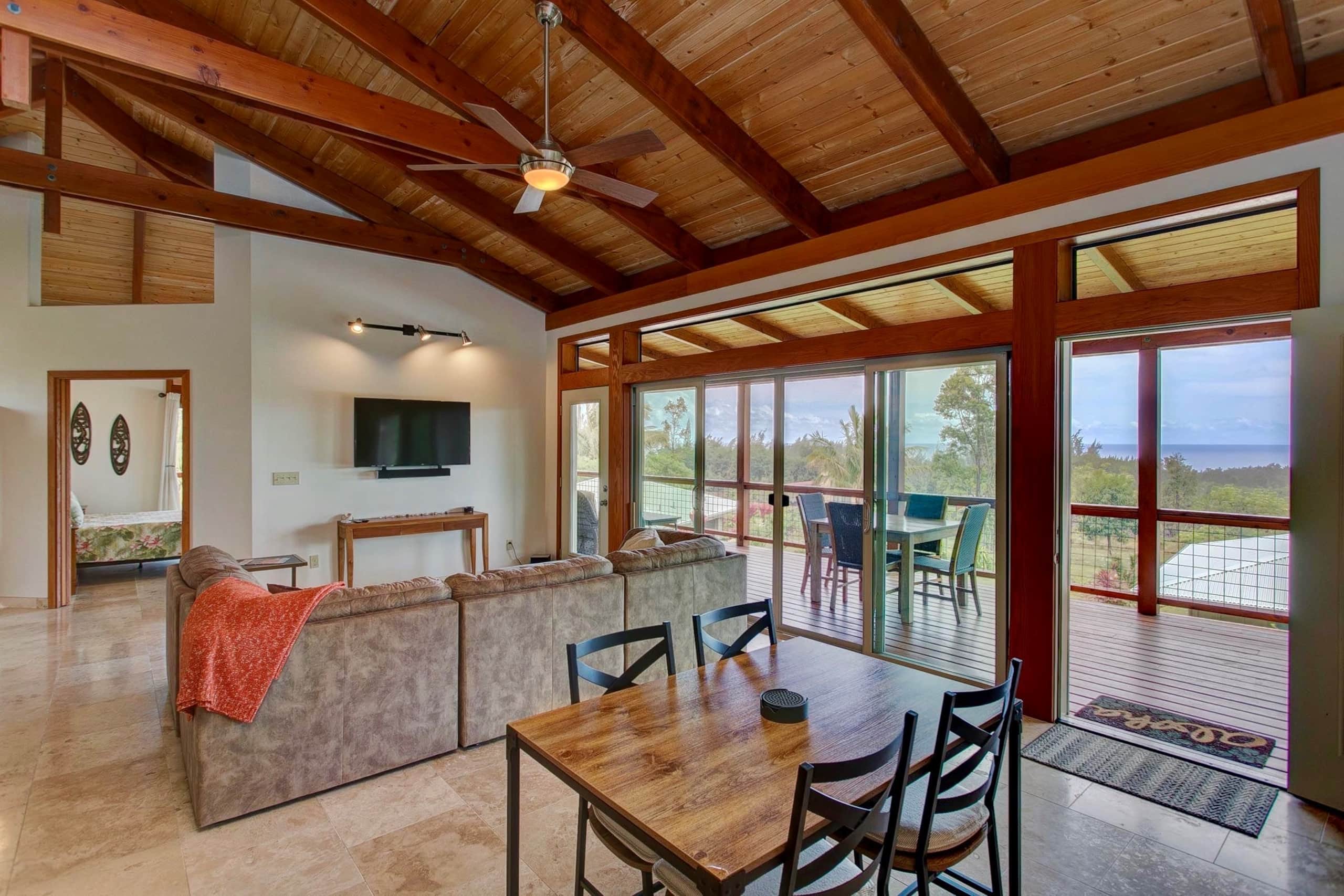 Home in Pahoa · ★4.94 · 2 bedrooms · 2 beds · 1.5 shared baths - Image 5