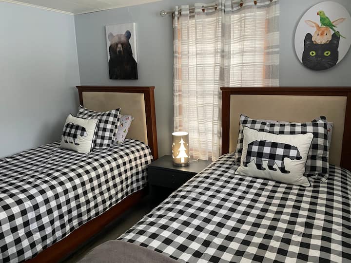 2nd Bedroom-2 twin beds.